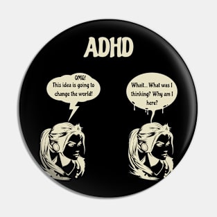 ADHD changing the world, if only I could remember Pin