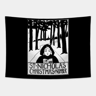 St. Nicholas Christmas Tapestry