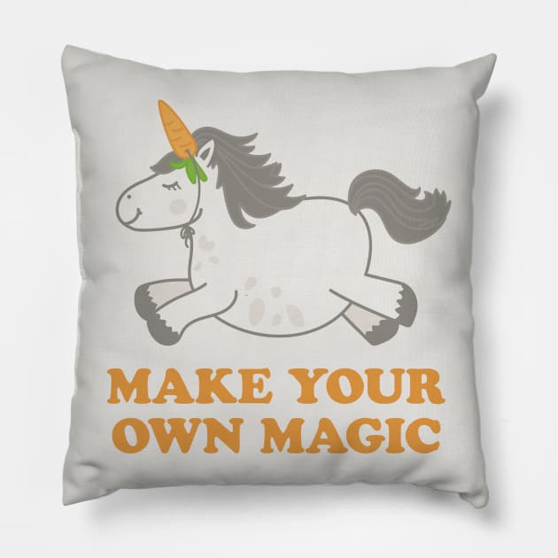 Make Your Own Magic Pillow by sixhours