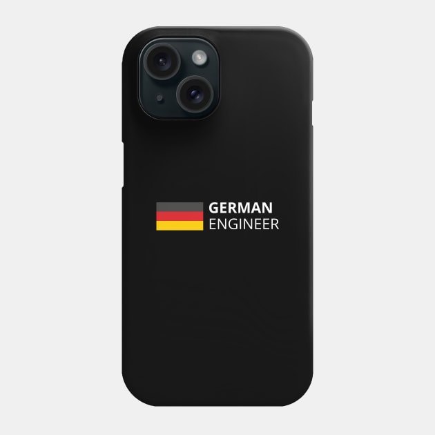 German Engineer Phone Case by codewearIO