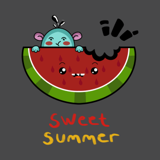 Sweet Summer Watermelon T-Shirt