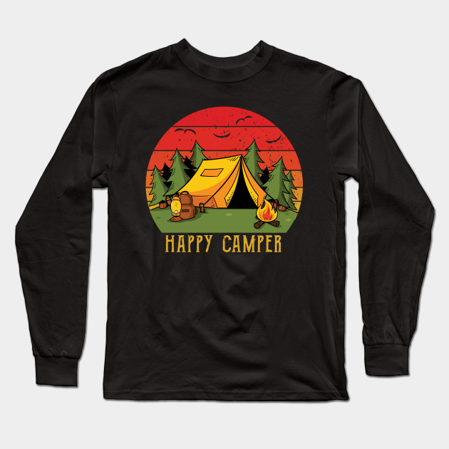 Adventure Shirts Camping Shirt Gift for Camper Funny Hiking Outdoor Retro Hiking Camping Lover Arches National Park Nature Lover Tee