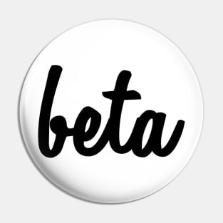 Beta Script Pin