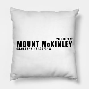 Denali: North America's Crown Jewel Pillow