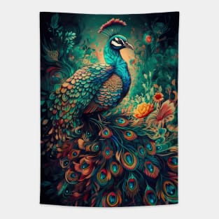 Royal Peacock Tapestry