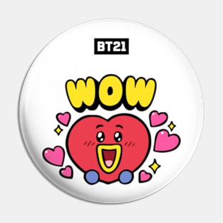 bt21 bts exclusive design 122 Pin