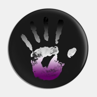 Ace Handprint Pin