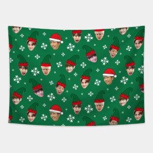 BTS's derp XMAS. Tapestry