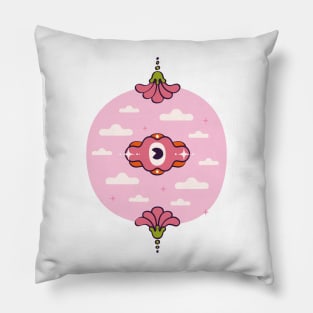 Groovy Pink Eye Pillow