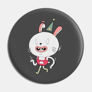 Oniric Bunny Pin