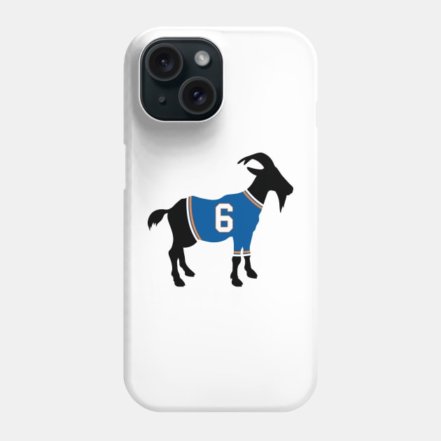 Ryan Pulock GOAT Phone Case by cwijeta