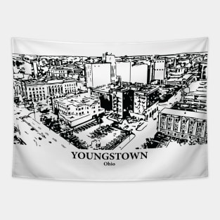 Youngstown - Ohio Tapestry