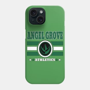 Angel Grove Athletics - Green Phone Case