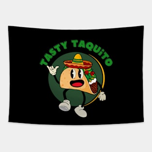 Tasty Taquito Tapestry