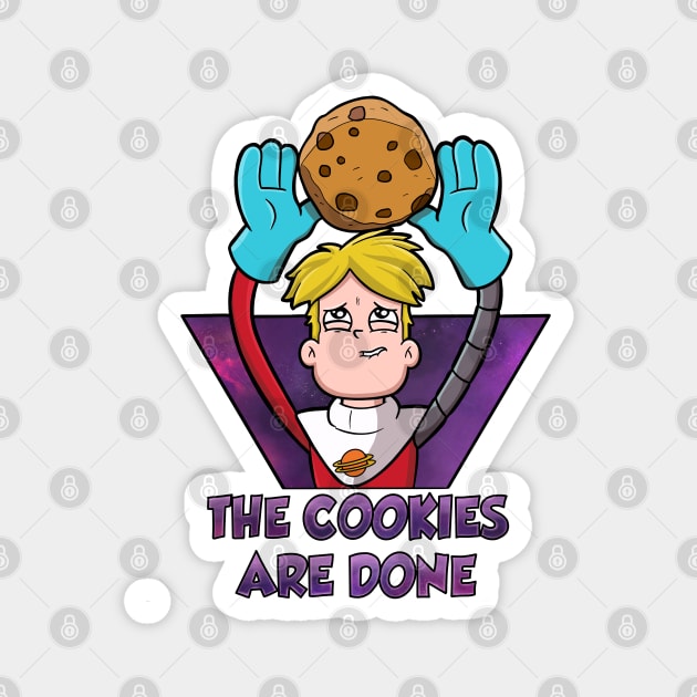 The cookies are done Magnet by Digart