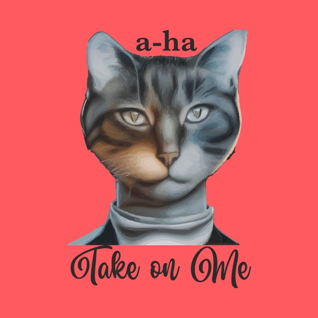 a-ha "Take on Me" by kokonft