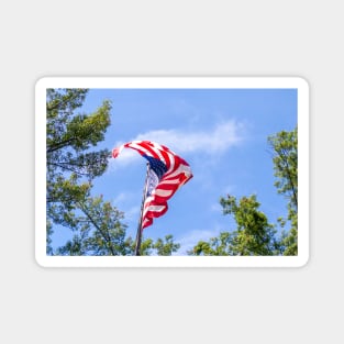 American Flag Magnet