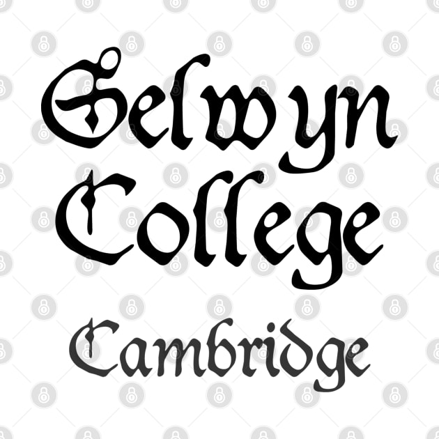 Cambridge Selwyn College Medieval University by RetroGeek