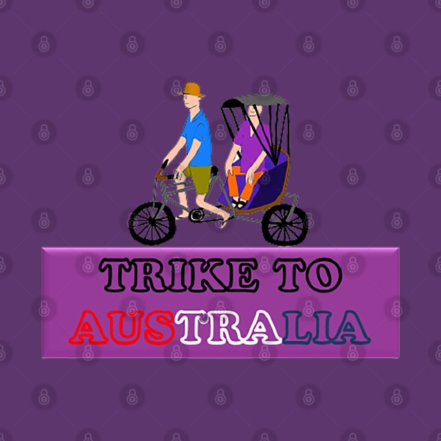 Trike Australia - Three - Wheeled Cycle by drawkwardly