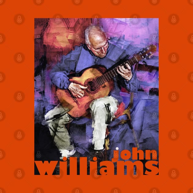 John Williams by IconsPopArt