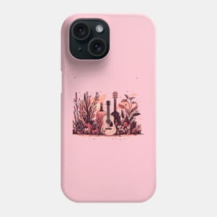 guitar garden Phone Case