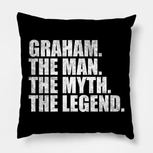 Graham Legend Graham Name Graham given name Pillow