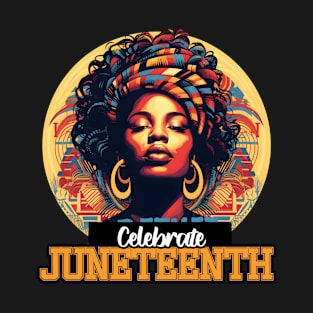 Juneteenth Black Pride Celebration T-Shirt