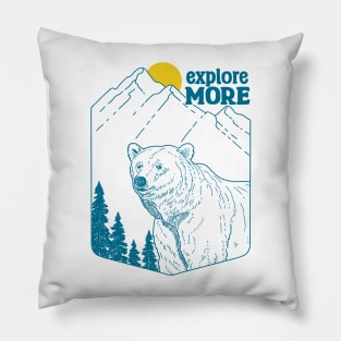 Explore More Nature Pillow