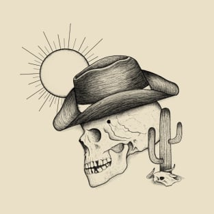 Cowboy Skull T-Shirt