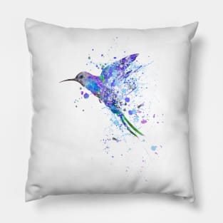 Hummingbird Pillow