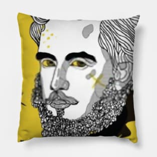 Claude Monet Art Pillow