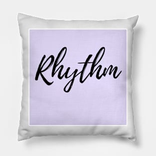 Rhythm and Flow Pillow