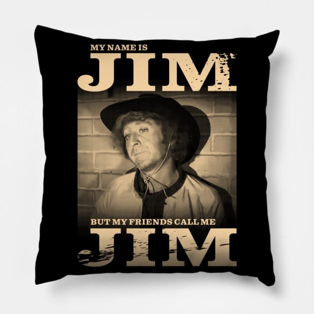 My name is Jim Pillow by kostjuk