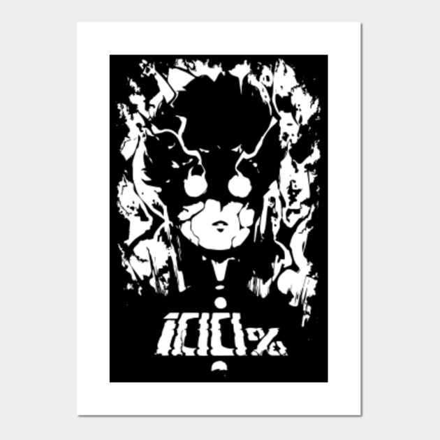 Wallpaper Mob Psycho 100 Mob Psycho 100 Poster E Stampa Artistica For Free