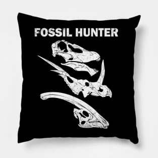 Fossil Hunter Pillow