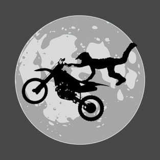 Dirt Bike Moon T-Shirt