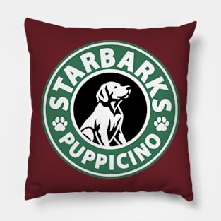 Starbarks Puppicino Pillow