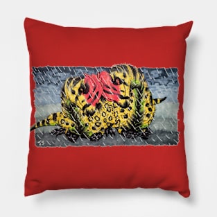 Dilophosaurus Pillow