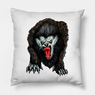 werewolf from london Pillow