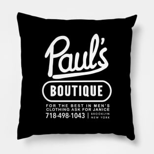 Pauls Boutique Pillow