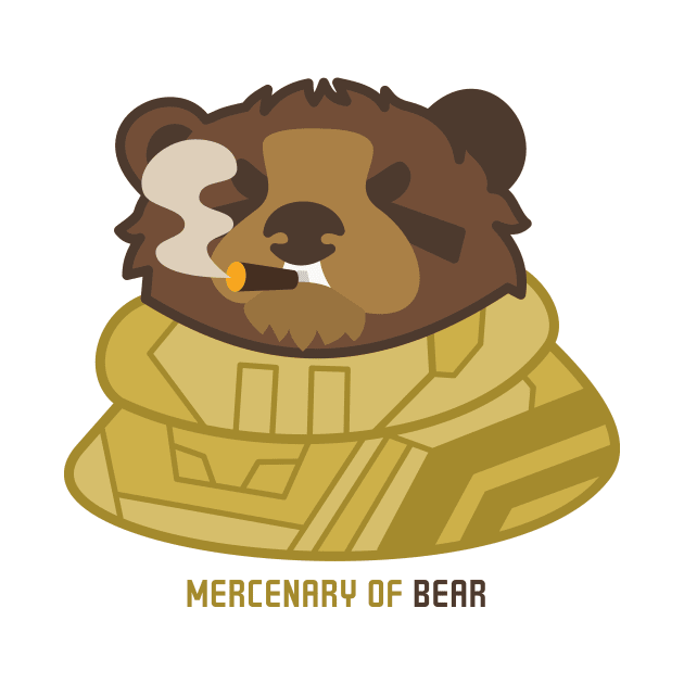 Mercenary of Bear by Johnitees