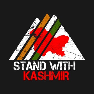 Stand With Kashmir - Pakistan Stands With Kashmiri's Freedom T-Shirt
