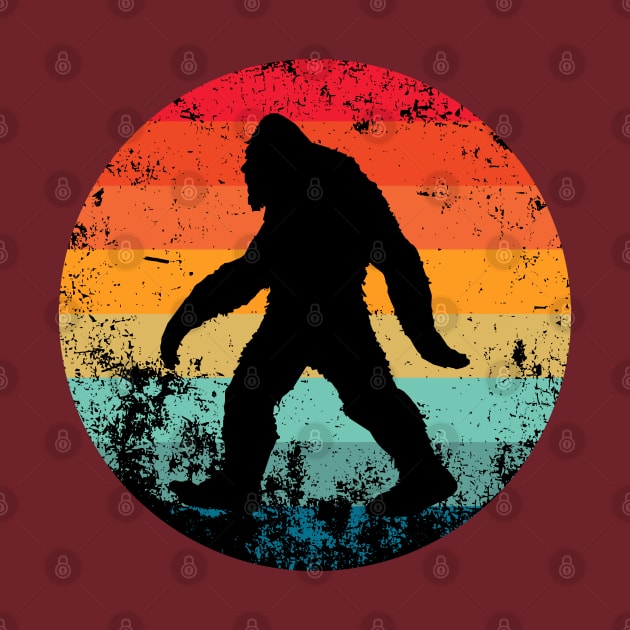 Retro Bigfoot by Indiecate