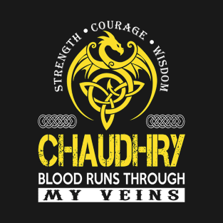 CHAUDHRY T-Shirt