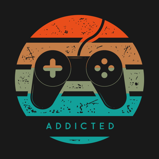 gaming addicted by Johann Brangeon