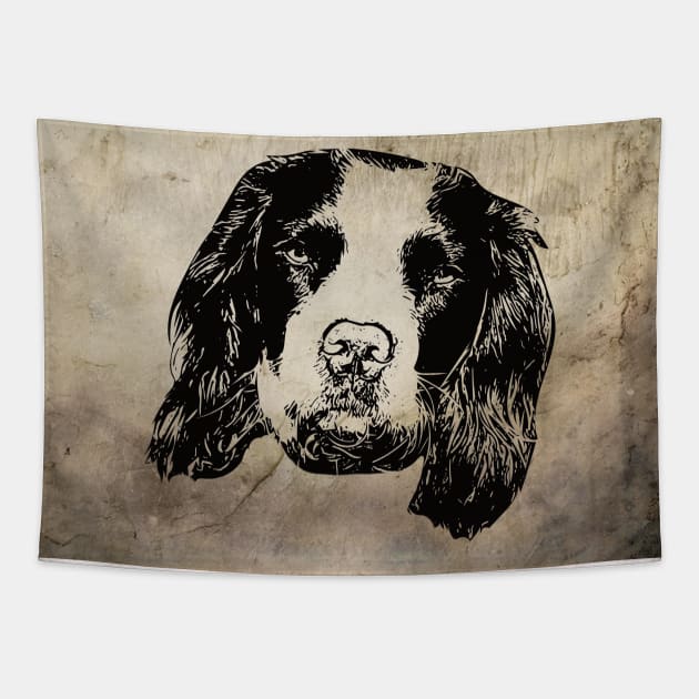 English Springer Spaniel Tapestry by DoggyStyles