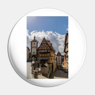 Medieval Germany Pin