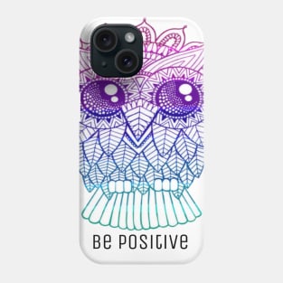 Think Positive, Please! Phone Case