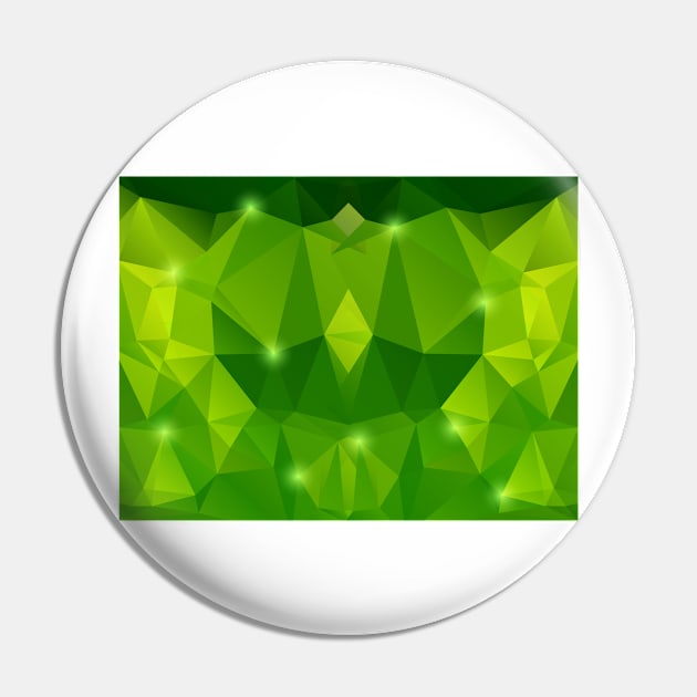 Abstract green triangle geometrical background Pin by IrinaGuArt