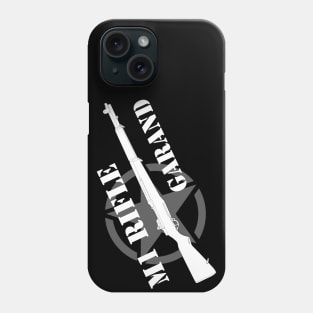 For the gun lover! M1 Rifle Garand Phone Case